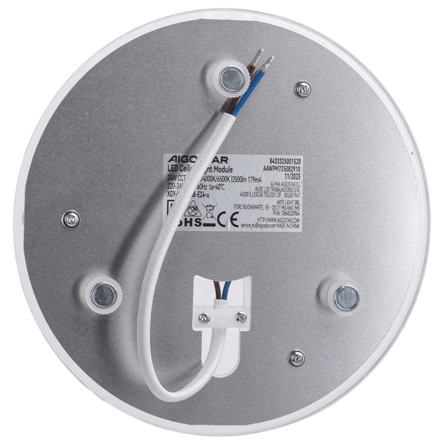 Aigostar - LED Magnetmodul LED/24W/230V 3000/4000/6500K