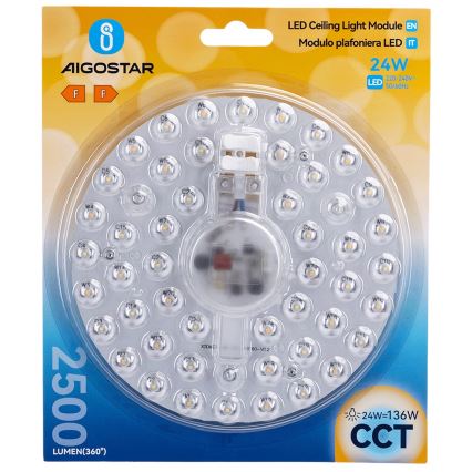 Aigostar - LED Magnetmodul LED/24W/230V 3000/4000/6500K