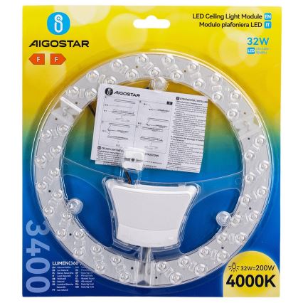 Aigostar - LED-Magnetmodul LED/32W/230V 4000K