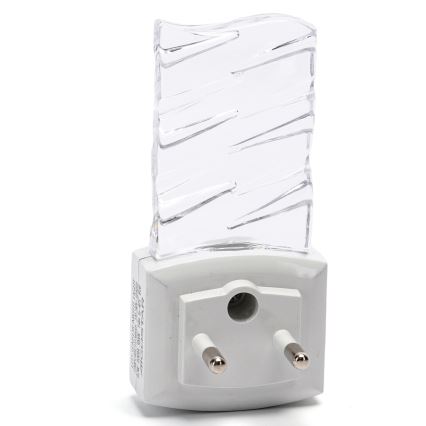 Aigostar - LED Nachtleuchte mit Dämmerungssensor LED/0,2W/230V 6500K