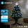 Aigostar - LED Outdoor Weihnachtsbaum LED/3,6W/230V 60 cm IP44 kaltweiß