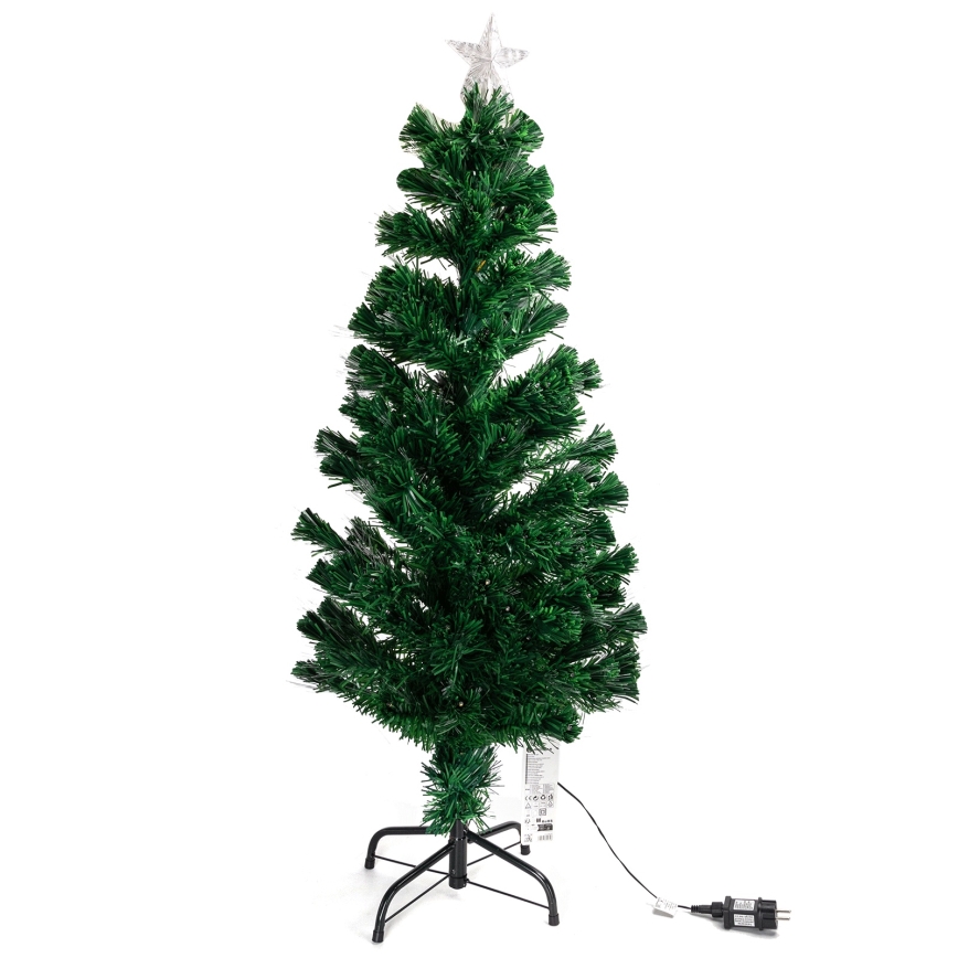 Aigostar - LED Outdoor Weihnachtsbaum LED/6W/230V 150 cm IP44 warmweiβ