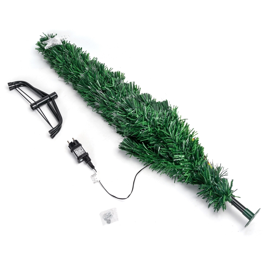 Aigostar - LED Outdoor Weihnachtsbaum LED/6W/230V 150 cm IP44 warmweiβ