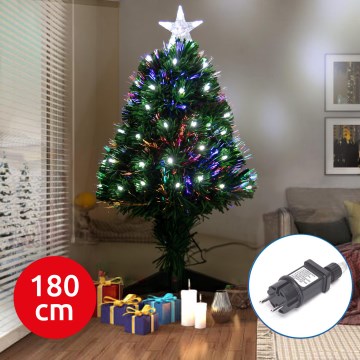 Aigostar - LED Outdoor Weihnachtsbaum LED/6W/230V 180 cm IP44 kaltweiß