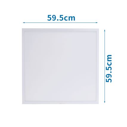 Aigostar - LED-Panel LED/50W/230V 60x60 cm 4000K