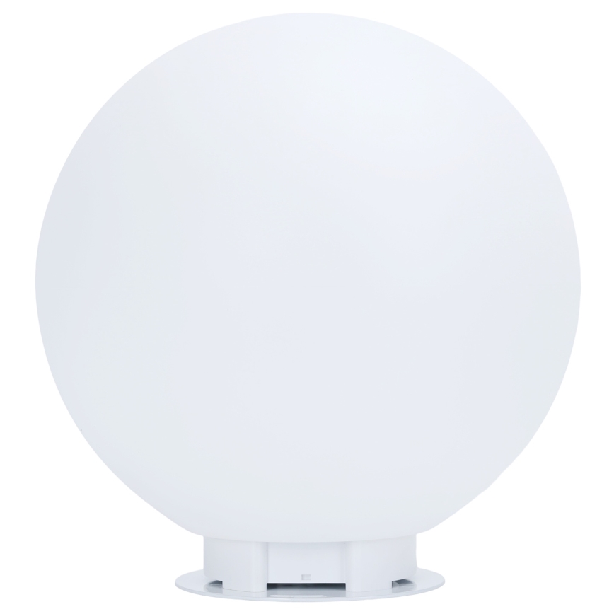 Aigostar - LED RGBW dimmbare MESH-Außenleuchte LED/35W/3,7V 4000mAh 2700-6500K IP65 Ø 30 cm + Fernbedienung