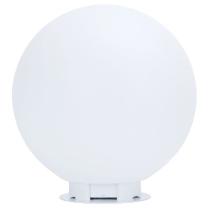 Aigostar - LED RGBW dimmbare Außenlampe MESH LED/35W/3,7V 4000mAh 2700-6500K IP65 Ø 50 cm + Fernbedienung