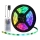 Aigostar - LED RGB Dimmbare Außenleiste 5m LED/24W/12/230V IP65