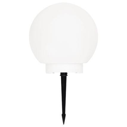 Aigostar - LED RGBW dimmbare Außenleuchte MESH LED/20W/3,7V 4000mAh 2700–6500K IP65 Ø 15 cm + Fernbedienung