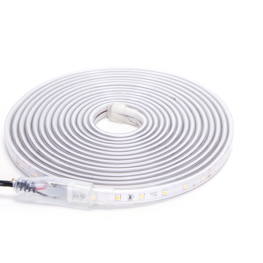 Aigostar - LED RGB Dimmbarer Solarstreifen LED/1,6W/3,2V 5 m IP65 1800 mAh + Fernbedienung
