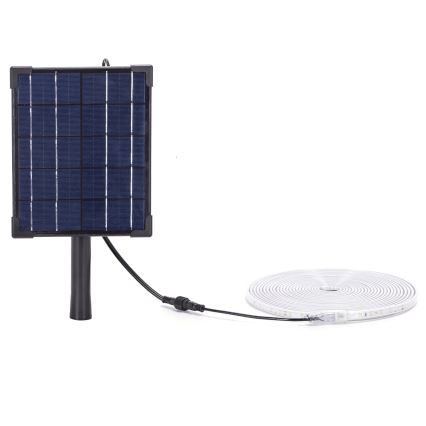 Aigostar - LED RGB Dimmbarer Solarstreifen LED/5W/3,2V 5+2m IP65 4000 mAh + Fernbedienung