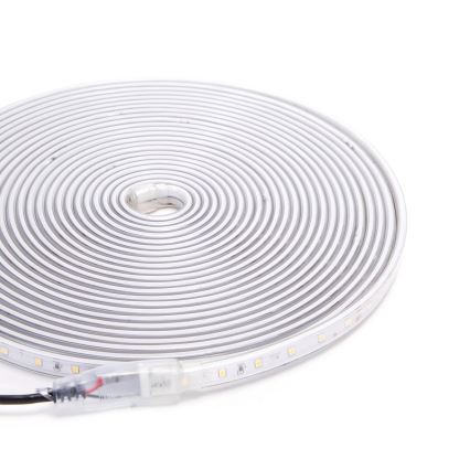 Aigostar - LED RGB Dimmbarer Solarstreifen LED/5W/3,2V 5+2m IP65 4000 mAh + Fernbedienung