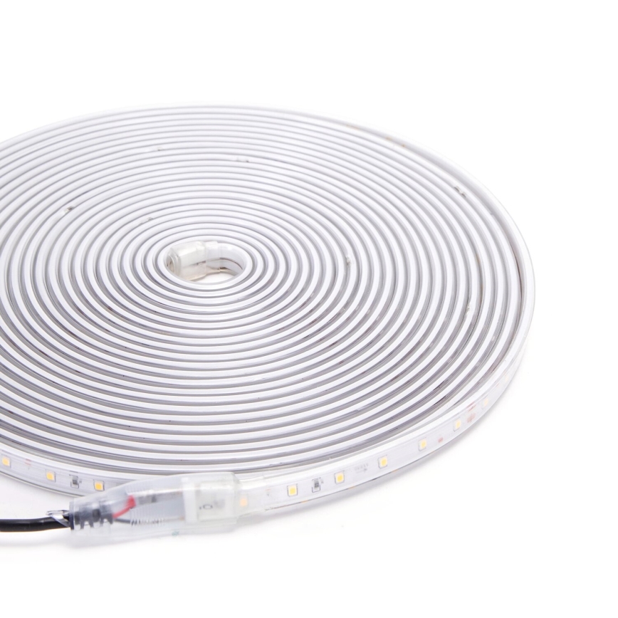 Aigostar - LED RGB Dimmbarer Solarstreifen LED/5W/3,2V 5+2m IP65 4000 mAh + Fernbedienung