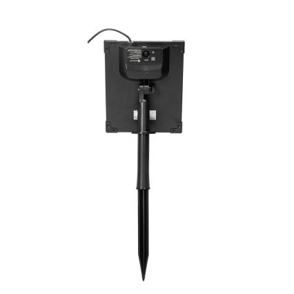 Aigostar - LED RGB Dimmbarer Solarstreifen LED/5W/3,2V 5+2m IP65 4000 mAh + Fernbedienung