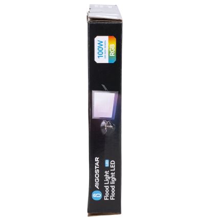 Aigostar - LED RGB dimmbarer Reflektor LED/100W/230V IP65 + Fernbedienung