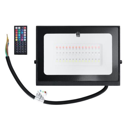 Aigostar - Dimmbarer RGB-LED-Strahler LED/30W/230V IP65 + Fernbedienung