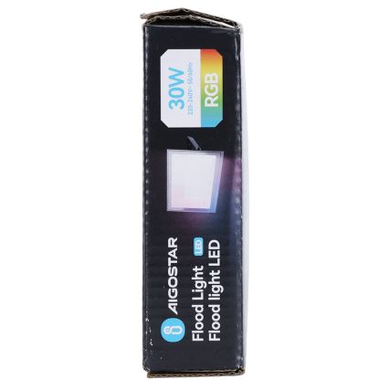 Aigostar - Dimmbarer RGB-LED-Strahler LED/30W/230V IP65 + Fernbedienung