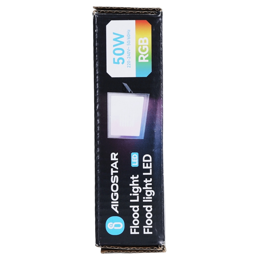 Aigostar - LED RGB dimmbarer Strahler LED/50W/230V IP65 + Fernbedienung