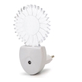 Aigostar - LED RGB Nachtlicht mit Sensor LED/0,5W/230V Sonne