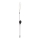 Aigostar - LED-RGB-Solarleuchte LED/0,03W/1,2V IP44