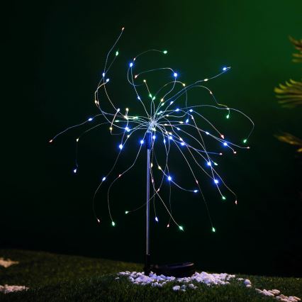 Aigostar - LED-RGB-Solarleuchte LED/0,03W/1,2V IP44