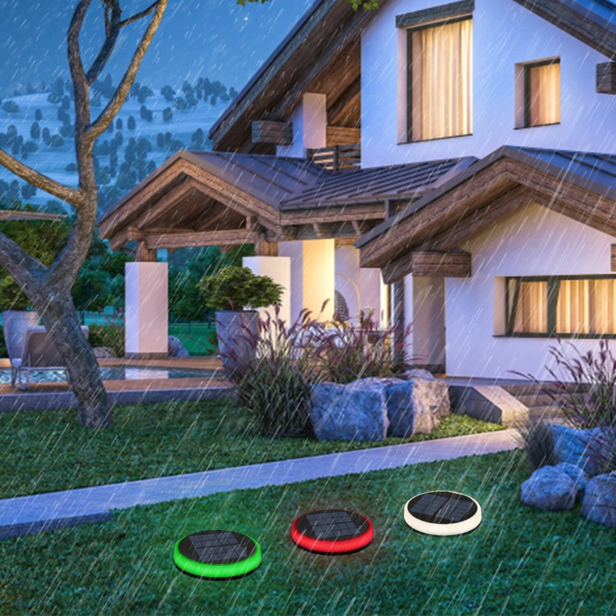 Aigostar - LED-RGB-Solarleuchte LED/0,6W/3,7V IP65