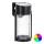 Aigostar - LED-RGB-Solarwandleuchte LED/2W/1,2V schwarz IP44