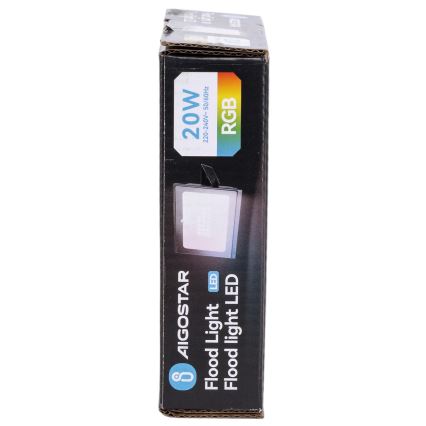 Aigostar - RGB-LED-Strahler LED/10W/230V IP65 + Fernbedienung