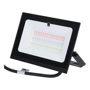 Aigostar - LED RGB-Strahler LED/50W/230V IP65 + Fernbedienung