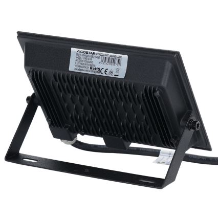 Aigostar - LED RGB-Strahler LED/50W/230V IP65 + Fernbedienung