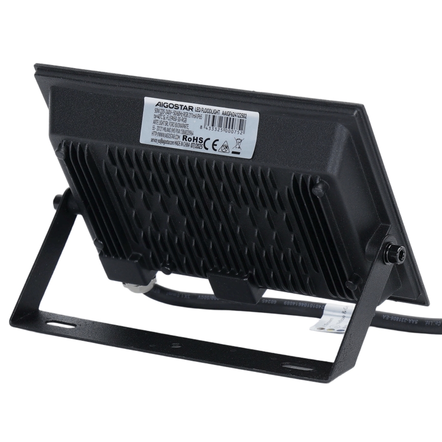 Aigostar - LED RGB-Strahler LED/50W/230V IP65 + Fernbedienung