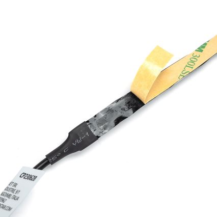 Aigostar - dimmbarer RGBIC-LED-Streifen 2m LED/4,9W/5V + Fernbedienung