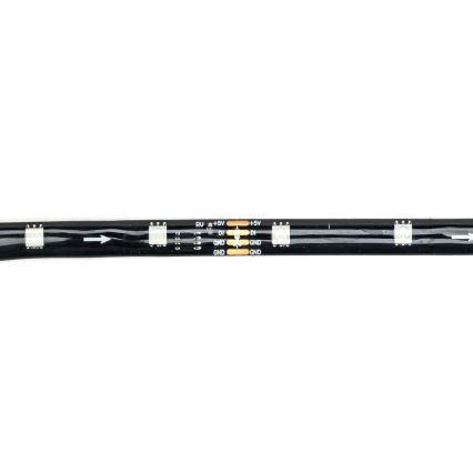 Aigostar - dimmbarer RGBIC-LED-Streifen 2m LED/4,9W/5V + Fernbedienung