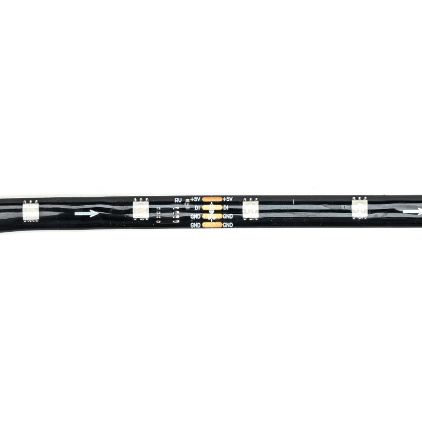 Aigostar - dimmbarer RGBIC-LED-Streifen 2m LED/4,9W/5V + Fernbedienung