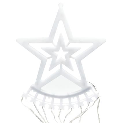 Aigostar - LED RGBICW Außen-Weihnachtsdekoration 250xLED/230V 2,5m IP44 + Fernbedienung