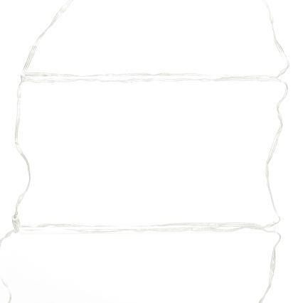 Aigostar - LED RGBICW Smarte Außen-Weihnachtsdekoration MESH 150xLED/230V 3m IP44 + Fernbedienung