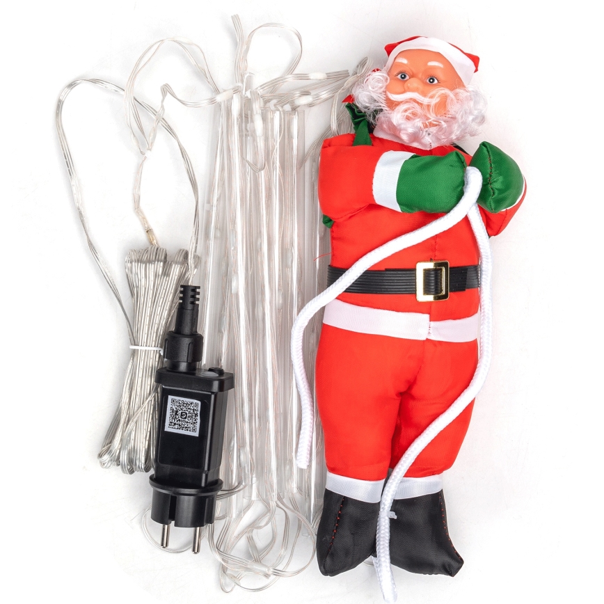 Aigostar - LED RGBICW Smarte Außen-Weihnachtsdekoration MESH 150xLED/230V 3m IP44 + Fernbedienung