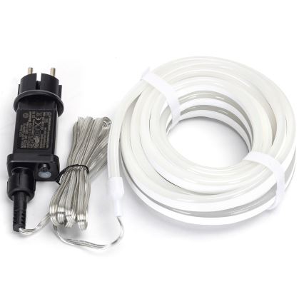 Aigostar - LED RGBICW Außen-Weihnachtslichterkette 150xLED 5m IP44 + Fernbedienung