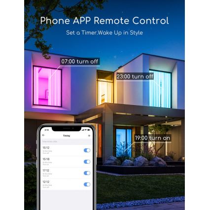Aigostar - LED RGBW dimmbare Deckenleuchte 18W/230V Ø 34 cm Wi-Fi