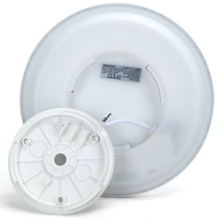 Aigostar - LED RGBW dimmbare Deckenleuchte MESH LED/24W/230V 3000-6500K Weiß + Fernbedienung