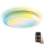 Aigostar - LED RGBW dimmbare Badezimmerleuchte LED/39W/230V 50 cm Wi-Fi IP44