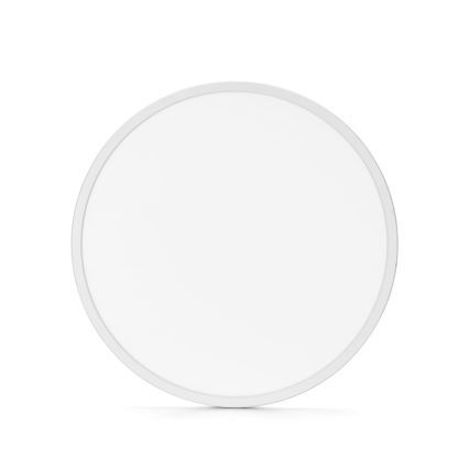 Aigostar - LED RGBW dimmbare Badezimmer-Deckenleuchte LED/24W/230V 3000-6500K Ø 42 cm IP44 + Fernbedienung