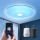 Aigostar - LED RGBW dimmbare Deckenleuchte 18W/230V Ø 34 cm Wi-Fi