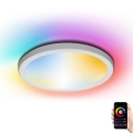 Aigostar - LED RGBW dimmbare Deckenleuchte LED/22W/230V 2700-6500K Wi-Fi