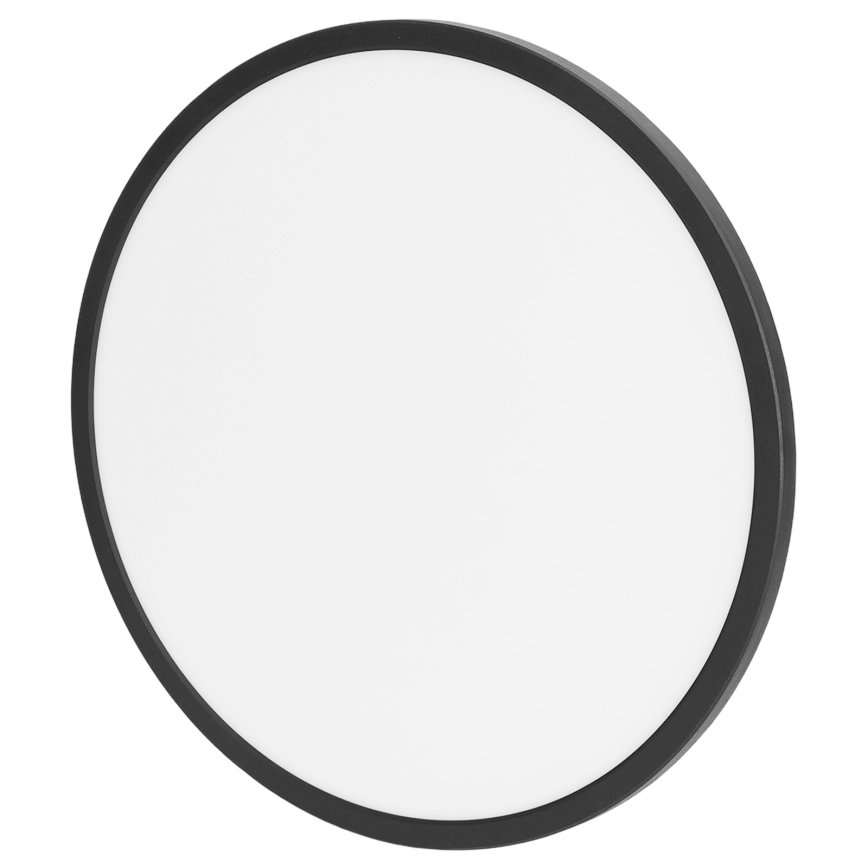 Aigostar - LED RGBW dimmbare Deckenleuchte MESH LED/36W/230V 3000-6500K schwarz + Fernbedienung