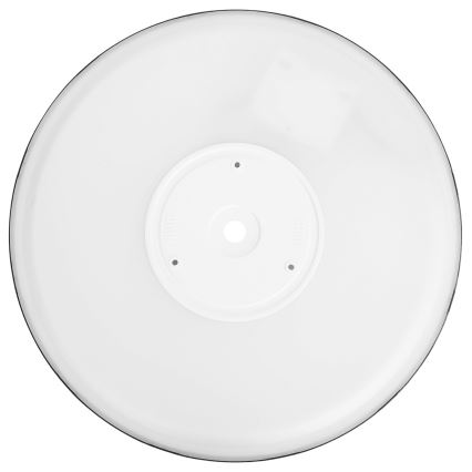 Aigostar - LED RGBW dimmbare Deckenleuchte MESH LED/36W/230V 3000-6500K schwarz + Fernbedienung