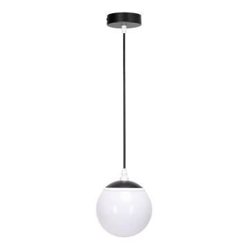 Aigostar - LED RGBW dimmbare Pendelleuchte mit Kabelaufhängung MESH LED/8W/230V 2700-6500K weiß + Fernbedienung Ø 15 cm