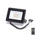 Aigostar - LED RGBW dimmbarer Fluter LED/20W/230V IP65 + Fernbedienung