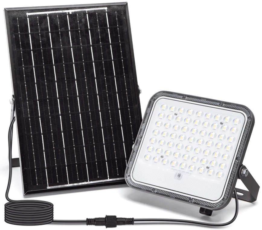 Aigostar - LED RGBW Dimmbarer Solarstrahler LED/100W/3,4V IP66 8000 mAh + Fernbedienung