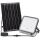 Aigostar - LED RGBW Dimmbarer Solarstrahler LED/100W/3,4V IP66 8000 mAh + Fernbedienung